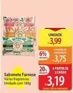Atacadão Farnese - sabonete oferta