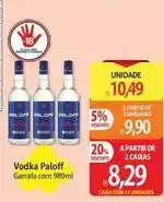 Atacadão Vodka oferta
