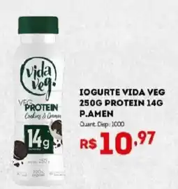 Bistek Supermercados Iogurte vida veg oferta