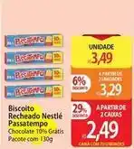 Atacadão Nestlé - biscoito recheado passatempo oferta