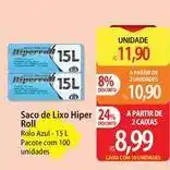 Atacadão Hiper roll - saco de lixo hiper roll oferta