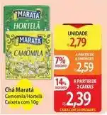 Atacadão Maratá - cha oferta