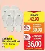 Atacadão Havaianas - sandália brasil oferta