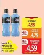 Atacadão Powerade - isotonico oferta