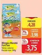 Atacadão Fort - mingau maratá oferta
