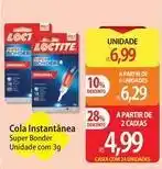 Atacadão Loctite - cola instantanea oferta
