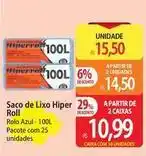 Atacadão Hiper - saco de lixo hiper roll oferta