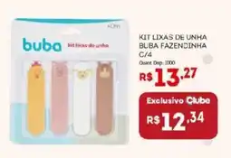 Bistek Supermercados Kit lixas de unha bubafazendinha oferta