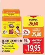 Atacadão Piquitucho - toalha umedecida oferta