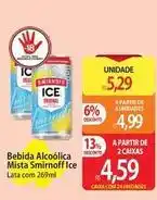 Atacadão Smirnoff - bebida alcoolica ice oferta