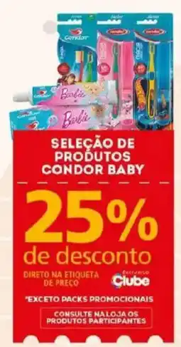Bistek Supermercados seleção de produtos condor baby oferta