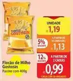 Atacadão Gostosinha - flocao de milho oferta