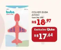 Bistek Supermercados Colher bubá avião oferta