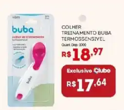 Bistek Supermercados Colher de treinamento termossensível oferta