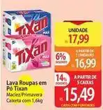 Atacadão Tixan - lava roupas em pó oferta