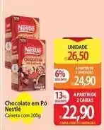Atacadão Nestlé - chocolate em pó oferta
