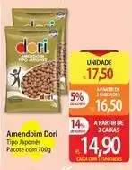 Atacadão Dori - amendoim oferta