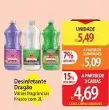 Atacadão Dragão - desinfetante oferta