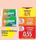Atacadão Brilho fácil - esponja multiuso oferta