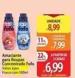 Atacadão Fofo - amaciante para roupas concentrado oferta