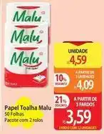 Atacadão Malu - papel toalha oferta