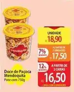 Atacadão Paçoca - doce de oferta