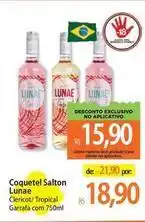 Atacadão Lunae - coquetel salton oferta