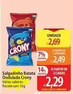 Atacadão Original - crony salgadinho batata oferta