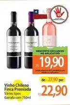 Atacadão Premiada - vinho chileno oferta