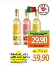 Atacadão Casal garcia - bebida alcoólica mista oferta