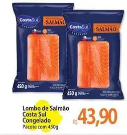 Atacadão Costa sul - lombo de salmão oferta