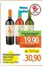 Atacadão Argentino - vinho oferta