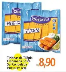 Atacadão Costa sul - tirinhas de tilapia empanada oferta