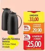Atacadão Térmica - garrafa termica invicta oferta