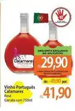 Atacadão Calamares - vinho portugues oferta