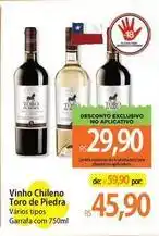 Atacadão Mimo - vinho chileno oferta