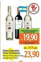 Atacadão Finca terranostra - vinho argentino oferta