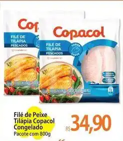 Atacadão Copacol - filé de peixe tilápia congelado oferta