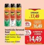 Atacadão Raid - inseticida aerossol oferta