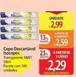 Atacadão De - copo descartável isocopos oferta