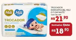 Bistek Supermercados trocador descartavel mili c/5 infantil oferta