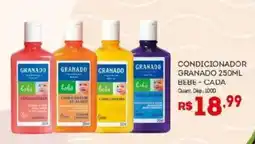 Bistek Supermercados condicionador granado 250ml bebe - cada oferta