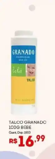 Bistek Supermercados Talco granado 100g bebe oferta