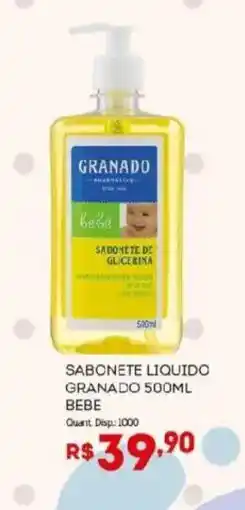 Bistek Supermercados Sabonete liquido granado 500ml bebe oferta