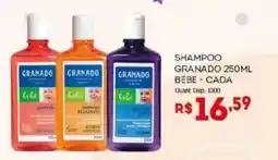 Bistek Supermercados Shampoo granado bebe - cada oferta