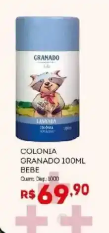 Bistek Supermercados Colonia granado 100ml bebe oferta