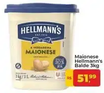 Tonin Superatacado Hellmann's - maionese balde oferta