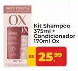 Tonin Superatacado Ox - kit shampoo 375ml + condicionador 170ml oferta