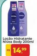 Tonin Superatacado Nivea - loção hidratante body 200ml oferta