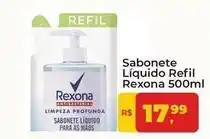Tonin Superatacado Rexona - sabonete líquido refil oferta